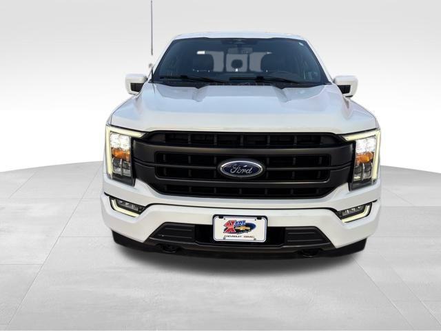 used 2023 Ford F-150 car, priced at $43,607
