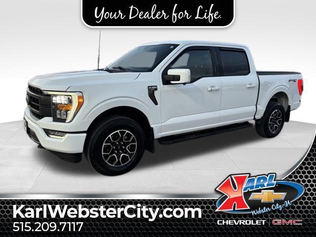 used 2023 Ford F-150 car, priced at $43,607