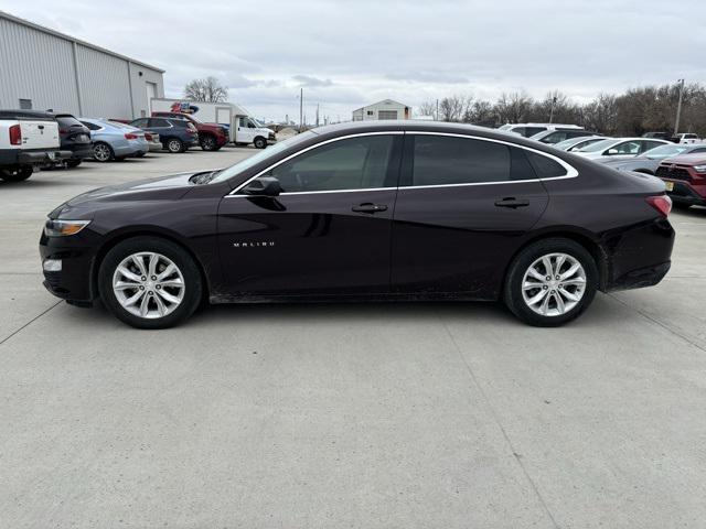 used 2020 Chevrolet Malibu car, priced at $18,888