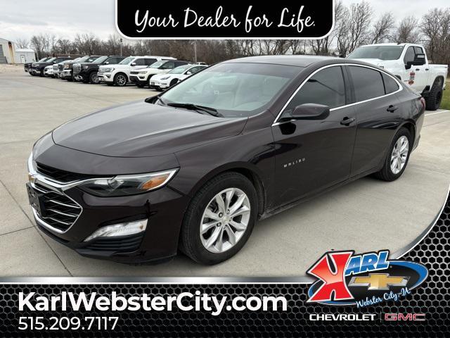 used 2020 Chevrolet Malibu car, priced at $18,888