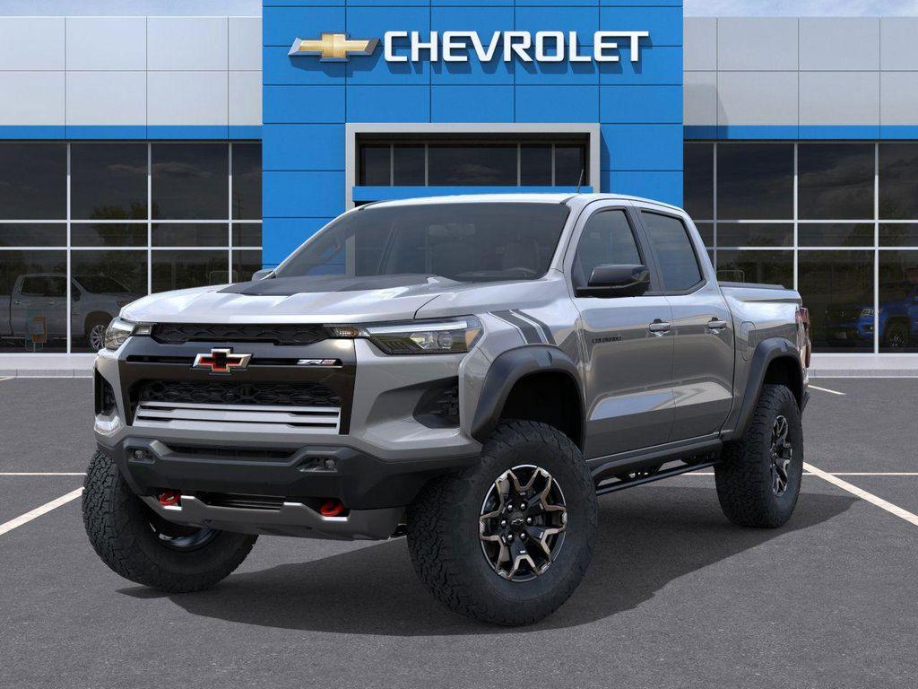 new 2025 Chevrolet Colorado car, priced at $53,289