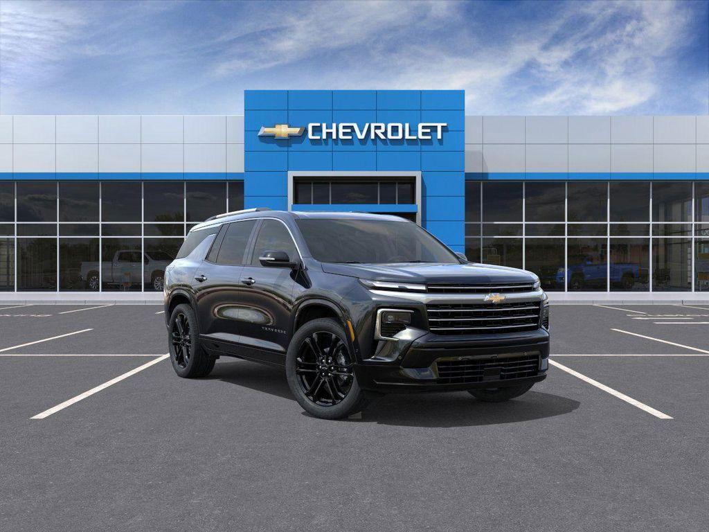 new 2026 Chevrolet Traverse car, priced at $63,045