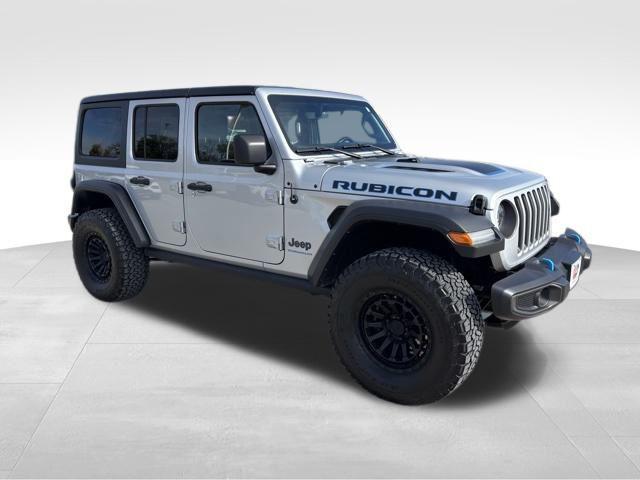 used 2023 Jeep Wrangler 4xe car, priced at $36,042