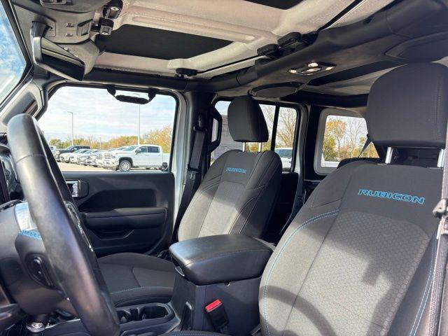 used 2023 Jeep Wrangler 4xe car, priced at $36,042