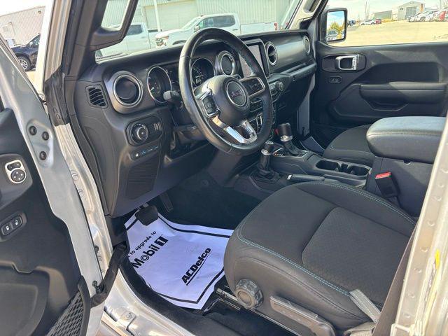 used 2023 Jeep Wrangler 4xe car, priced at $36,042