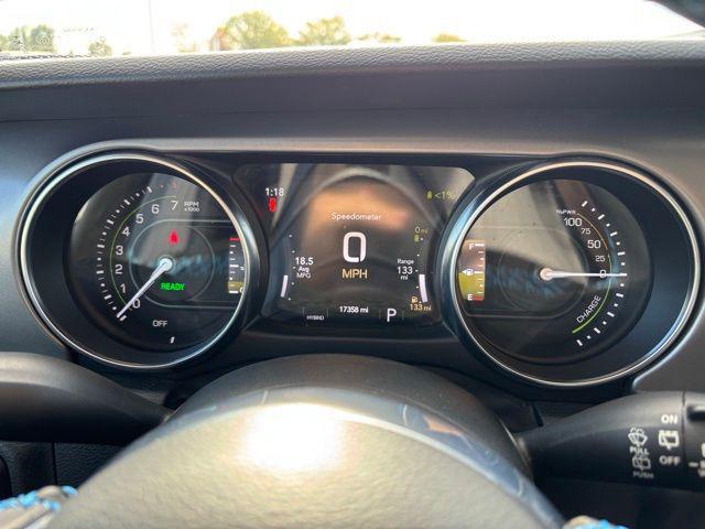 used 2023 Jeep Wrangler 4xe car, priced at $36,042