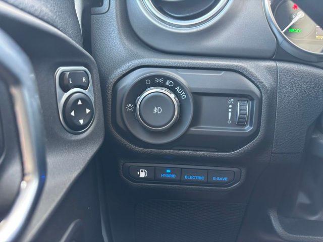 used 2023 Jeep Wrangler 4xe car, priced at $36,042