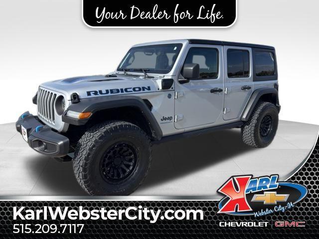 used 2023 Jeep Wrangler 4xe car, priced at $36,042