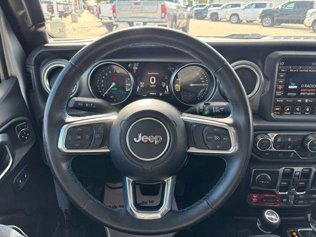 used 2023 Jeep Wrangler 4xe car, priced at $36,042