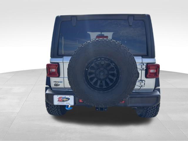 used 2023 Jeep Wrangler 4xe car, priced at $36,042