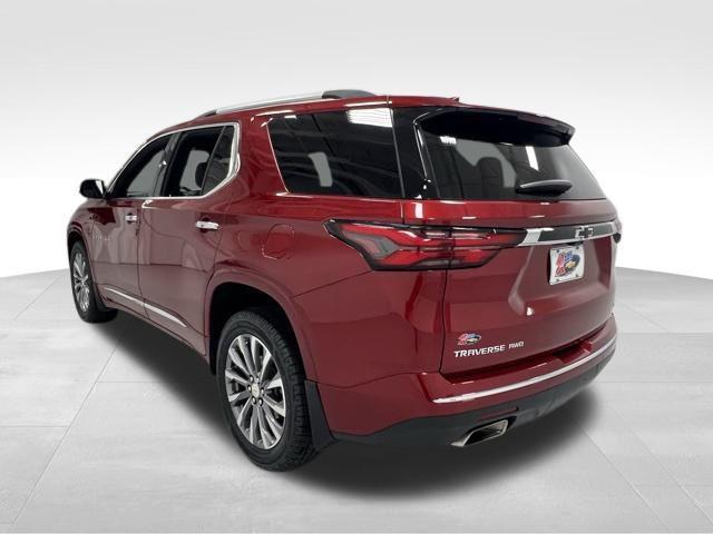 used 2023 Chevrolet Traverse car, priced at $38,250