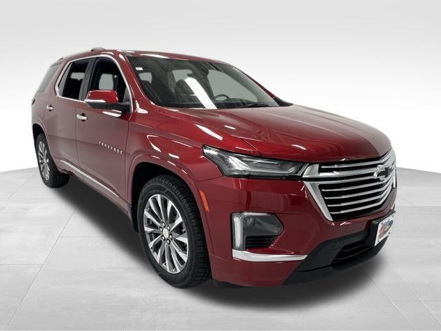 used 2023 Chevrolet Traverse car, priced at $38,250