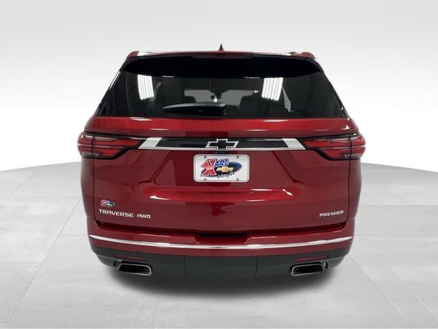 used 2023 Chevrolet Traverse car, priced at $38,250