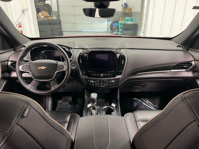 used 2023 Chevrolet Traverse car, priced at $38,250