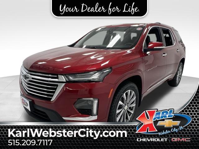 used 2023 Chevrolet Traverse car, priced at $38,250