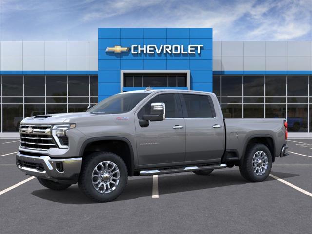 new 2025 Chevrolet Silverado 2500 car, priced at $80,644