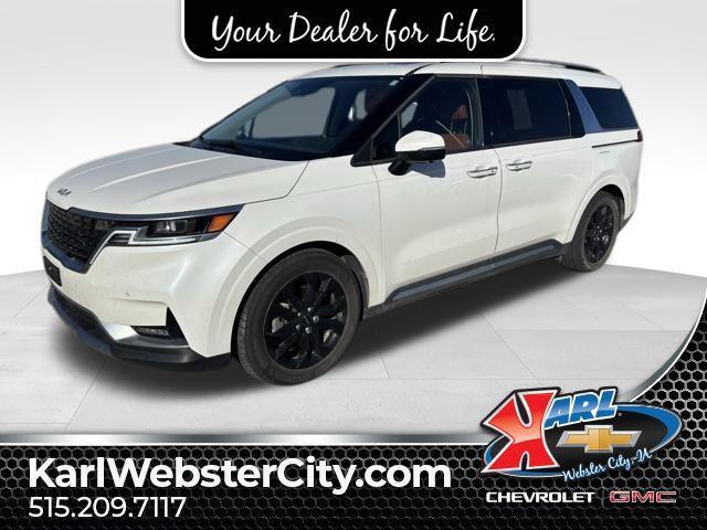 used 2022 Kia Carnival car, priced at $35,554