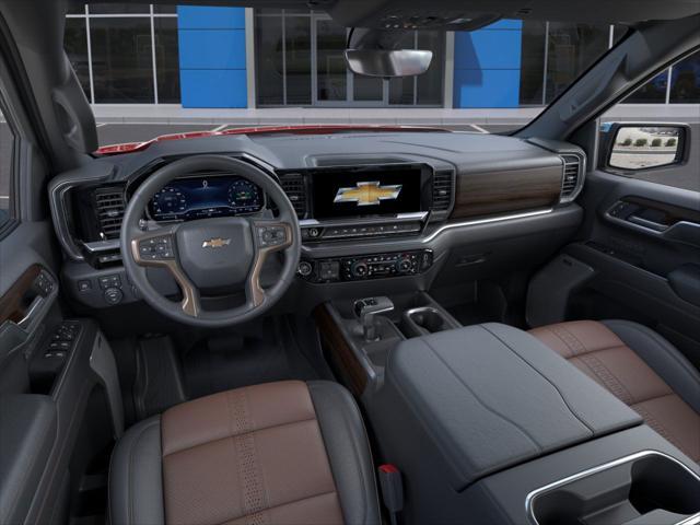 new 2025 Chevrolet Silverado 1500 car, priced at $75,700