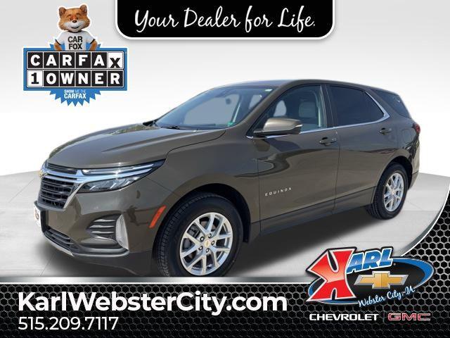 used 2023 Chevrolet Equinox car, priced at $20,247
