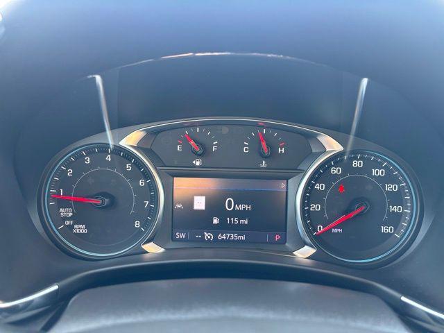 used 2023 Chevrolet Equinox car, priced at $20,247