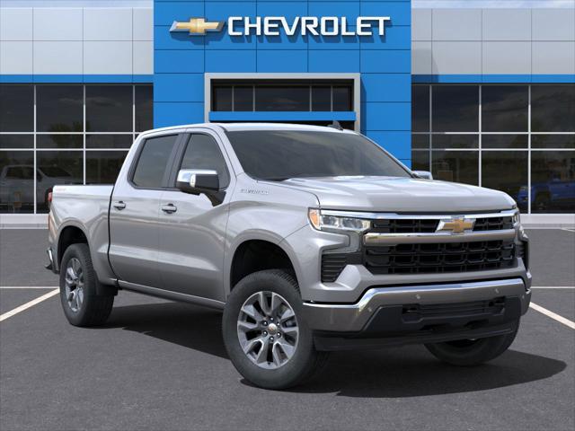 new 2025 Chevrolet Silverado 1500 car, priced at $59,845