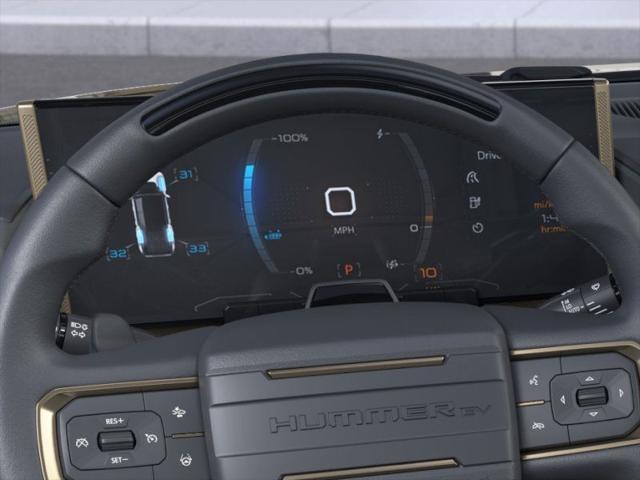 new 2025 GMC HUMMER EV SUV car, priced at $96,540