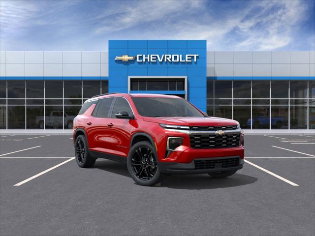 new 2025 Chevrolet Traverse car, priced at $50,560