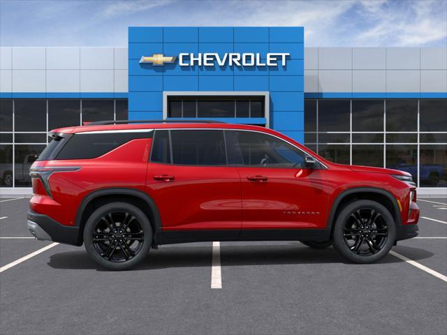 new 2025 Chevrolet Traverse car, priced at $50,560