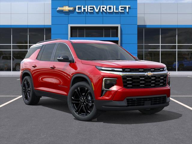 new 2025 Chevrolet Traverse car, priced at $50,560