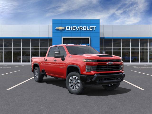 new 2025 Chevrolet Silverado 2500 car, priced at $57,635