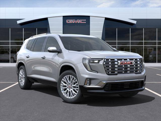 new 2025 GMC Acadia car, priced at $59,490