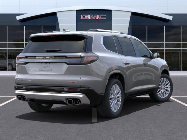 new 2025 GMC Acadia car, priced at $59,490