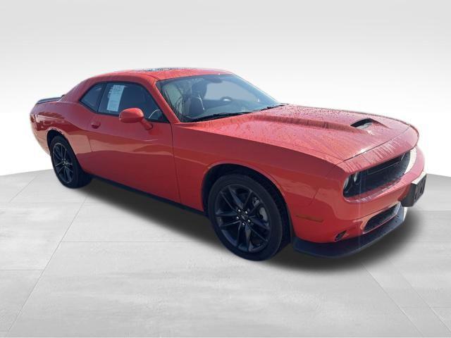 used 2022 Dodge Challenger car, priced at $30,500