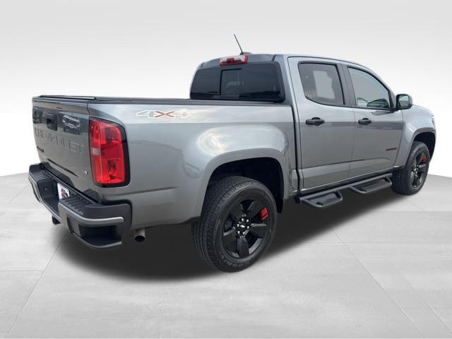used 2021 Chevrolet Colorado car, priced at $33,995