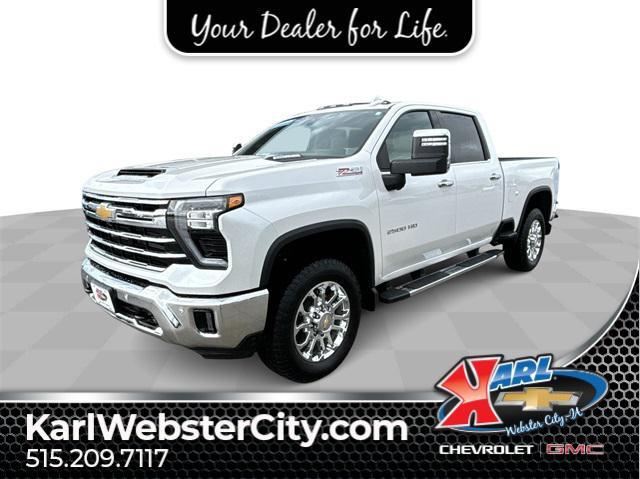 used 2024 Chevrolet Silverado 2500 car, priced at $68,435