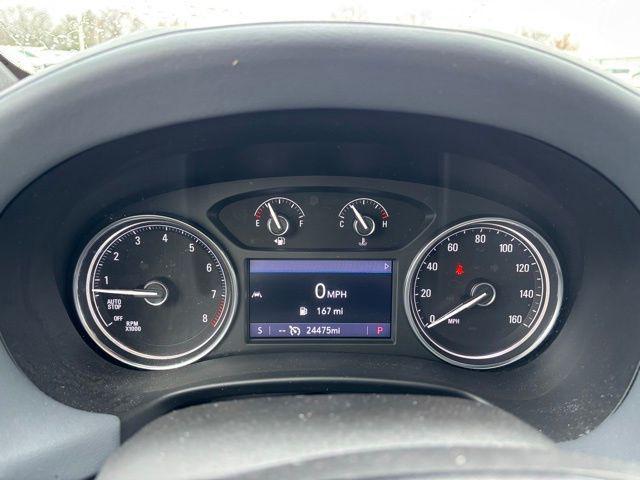 used 2023 Buick Enclave car, priced at $37,366