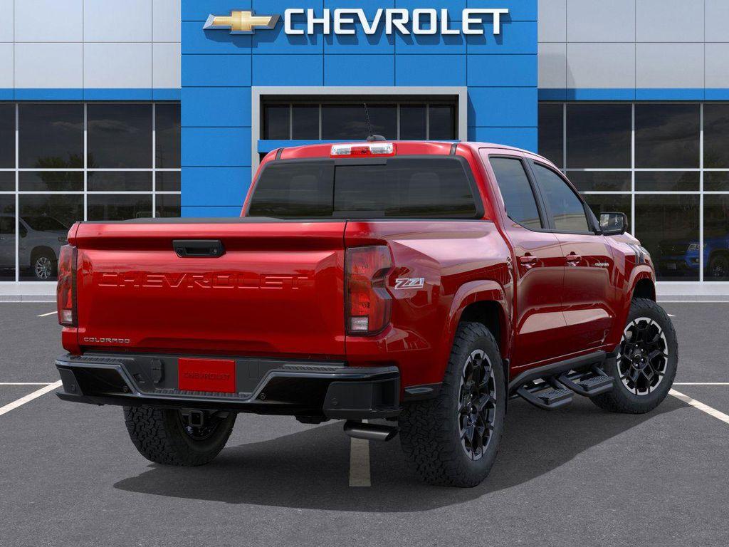 new 2026 Chevrolet Colorado car, priced at $54,070