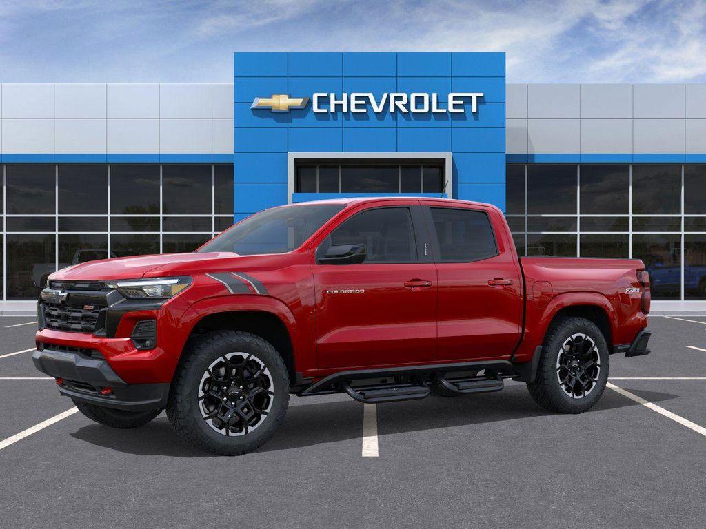 new 2026 Chevrolet Colorado car, priced at $54,070
