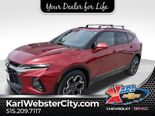 used 2020 Chevrolet Blazer car, priced at $23,995