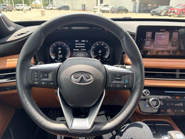 used 2022 INFINITI QX60 car, priced at $41,995