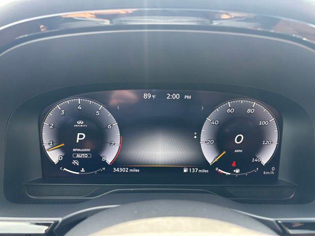 used 2022 INFINITI QX60 car, priced at $41,995