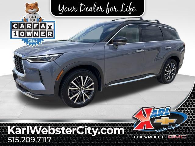 used 2022 INFINITI QX60 car, priced at $41,995