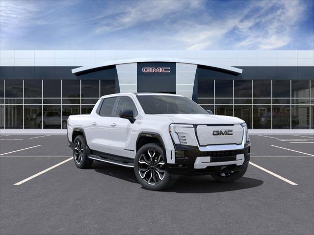 new 2025 GMC Sierra EV car, priced at $89,290