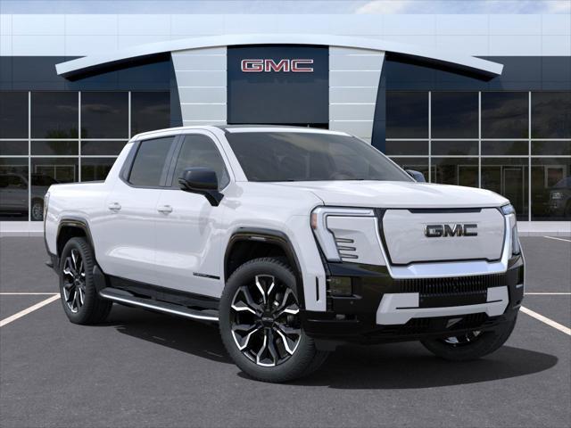 new 2025 GMC Sierra EV car, priced at $92,290