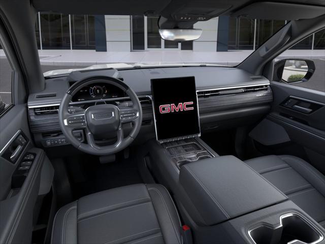 new 2025 GMC Sierra EV car, priced at $92,290