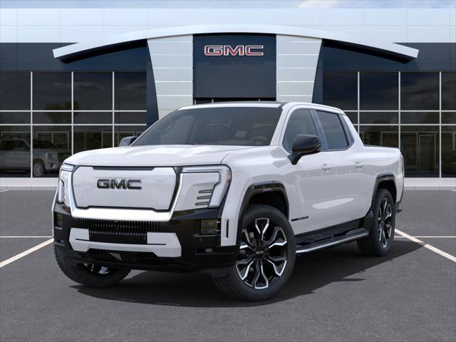 new 2025 GMC Sierra EV car, priced at $92,290