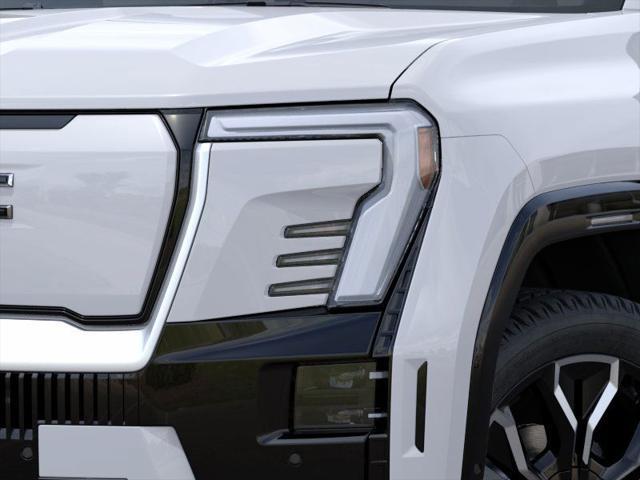 new 2025 GMC Sierra EV car, priced at $92,290