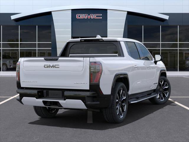 new 2025 GMC Sierra EV car, priced at $92,290