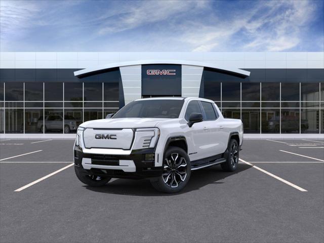 new 2025 GMC Sierra EV car, priced at $92,290