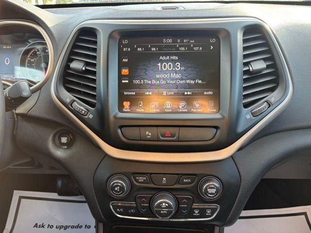 used 2018 Jeep Cherokee car, priced at $12,579